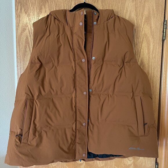 Women's Glacier Peak Seamless Stretch Down Vest - Picture 1 of 3